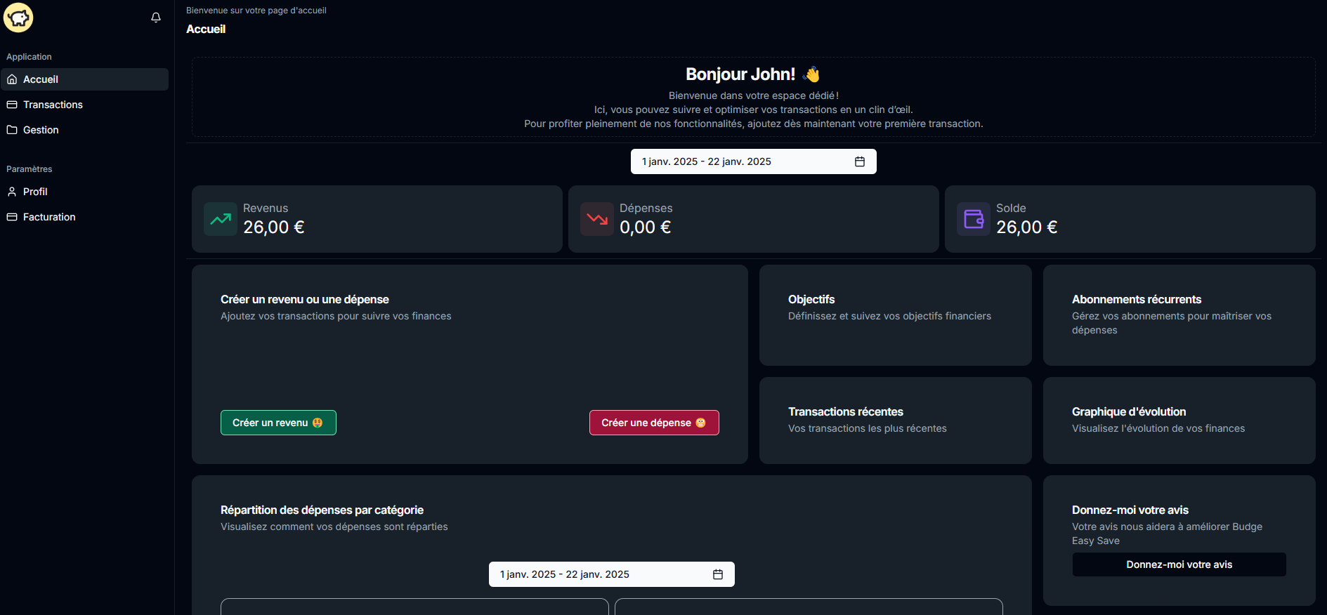 Image de gestion budgétaire